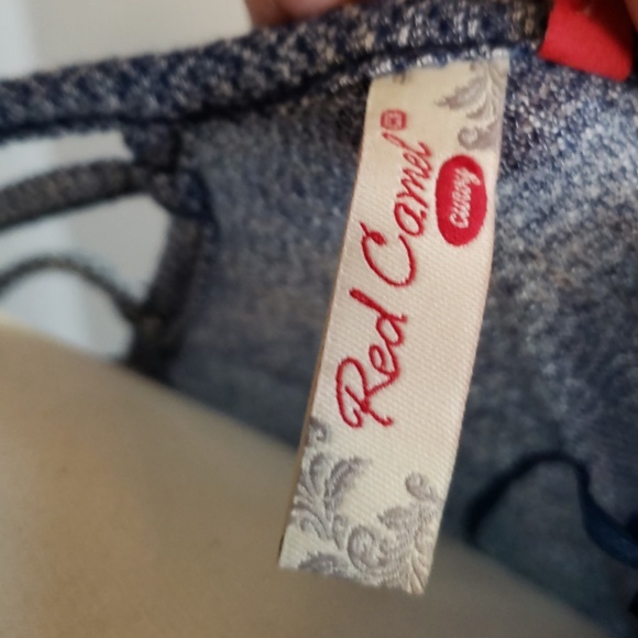 Red Camel Shirt Size:1X - Picture 6 of 8